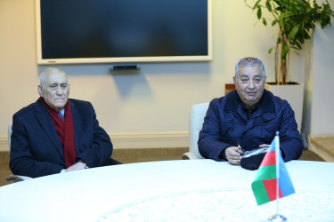 17 dekabr 2025-ci il tarixində Rayon İcra Hakimiyyətinin inzibati binasında növbəti dəfə vətəndaşların fərdi qəbulu keçirildi