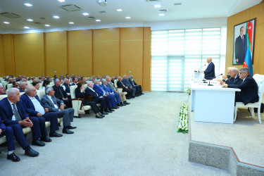 Binəqədi Rayon Ağsaqqallar Şurasının hesabat-seçki konfransı keçirildi
