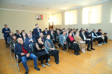 18 noyabr 2025-ci il tarixində Binəqədi Rayon İcra Hakimiyyətinin başçısı Elxan Allahverdiyevin 6-cı mikrorayon sakinləri ilə səyyar qəbulu keçirildi