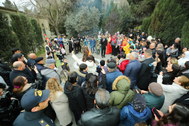 Binəqədi rayonunda “Novruz bayramı” münasibətilə tədbir keçirildi