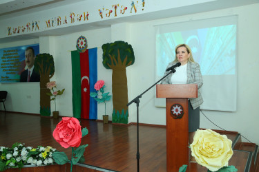 Binəqədi rayonu 3 № li tam orta məktəbdə “Konstitusiya və Suverenlik İli” çərçivəsində 28 May-“Müstəqlillik Günü”nə həsr edilmiş “Müstəqilliyimiz Əbədidir!” adlı tədbir keçirildi