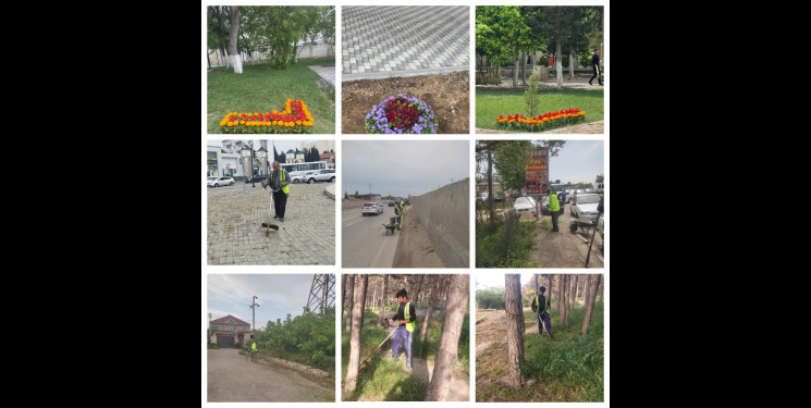 05 may 2025-ci il tarixində rayonun Biləcəri qəsəbəsində iməclik işləri davam etdirildi