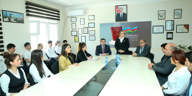 Bakı Turizm Peşə Məktəbində "Konstitusiya Dövlətimizin Milli Sərvətidir" adlı tədbir keçirildi
