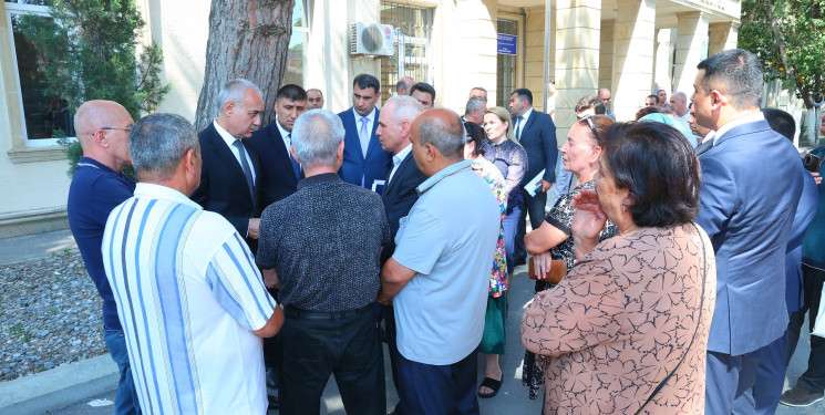 16 iyul 2026-cı il tarixində Binəqədi Rayon İcra Hakimiyyətinin başçısı Elxan Allahverdiyevin Biləcəri qəsəbəsinin sakinləri ilə səyyar qəbulu keçirildi