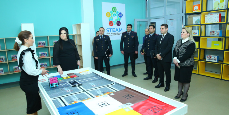 Binəqədi rayonu 335 nömrəli tam orta məktəbdə "Narkotiksiz gələcək naminə” mövzusunda görüş keçirildi