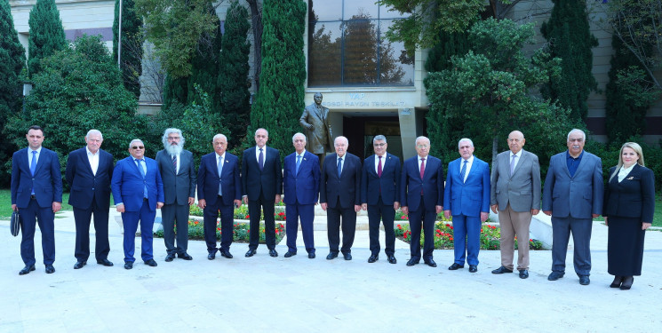 Binəqədi Rayon Ağsaqqallar Şurasının hesabat-seçki konfransı keçirildi