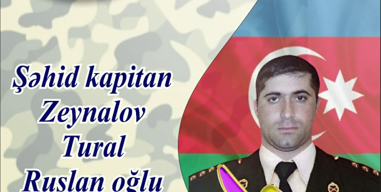 Şəhid Zeynalov Tural Ruslan oğlunun anım günü ilə əlaqədar məzarı ziyarət olundu
