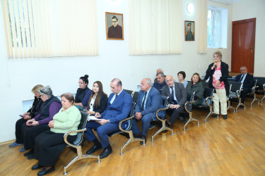 16 oktyabr 2025-ci il tarixində Binəqədi Rayon İcra Hakimiyyətinin başçısı Elxan Allahverdiyevin 9-cu mikrorayon sakinləri ilə səyyar qəbulu keçirildi