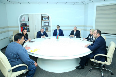 26 noyabr 2025-ci il tarixində Rayon İcra Hakimiyyətinin inzibati binasında növbəti dəfə vətəndaşların fərdi qəbulu keçirildi