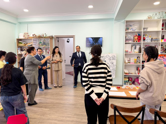 “Gender Əsaslı Zorakılıq Qurbanları üçün Reabilitasiya və Reinteqrasiya Mərkəzi”ndə və “Azərbaycan Uşaqları” İctimai Birliyinin nəzdində fəaliyyət göstərən “Uşaq Sığınacağı-Reinteqrasiya Mərkəzi”ndə monitorinq həyata keçirildi