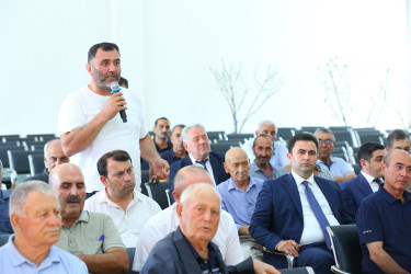 06 avqust 2026-cı il tarixində Binəqədi Rayon İcra Hakimiyyətinin başçısı Elxan Allahverdiyevin 28 May qəsəbə sakinləri ilə səyyar qəbulu keçirildi