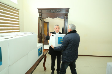 18 mart 2026-cı il tarixində Binəqədi Rayon İcra Hakimiyyətinin təşkilatçılığı ilə müqəddəs Ramazan bayramı münasibətilə humanitar aksiya keçirildi