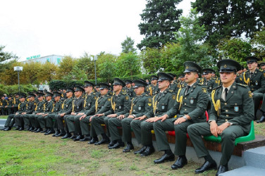 Binəqədi rayonunda "20 Sentyabr - Dövlət Suverenliyi Günü”nə həsr olunmuş “Dövlət Suverenliyi-Müstəqilliyimizin əbədi rəmzidir!” adlı tədbir keçirildi