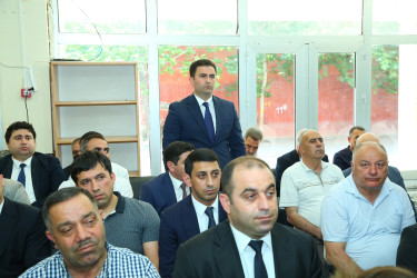 19 iyun 2025-ci il tarixində Binəqədi Rayon İcra Hakimiyyətinin başçısı Elxan Allahverdiyevin Xocəsən qəsəbəsinin sakinləri ilə səyyar qəbulu keçirildi