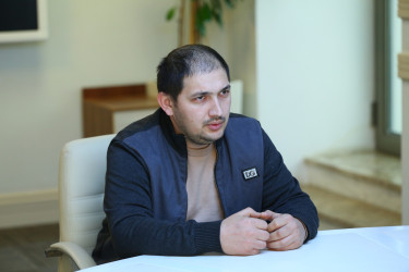 15 aprel 2026-cı il tarixində Rayon İcra Hakimiyyətinin inzibati binasında növbəti dəfə vətəndaşların fərdi qəbulu keçirildi