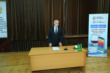 23 iyun 2026-cı il tarixində Binəqədi Rayon İcra Hakimiyyətinin başçısı Elxan Allahverdiyevin 9-cu mikroayon sakinləri ilə səyyar qəbulu keçirildi
