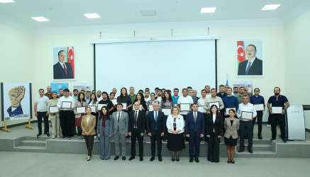 “Azərbaycan Respublikasının işğaldan azad edilmiş ərazilərinə Böyük Qayıdışa dair I Dövlət Proqramı” və “Azərbaycan Respublikasının 2022–2026-cı illərdə sosial-iqtisadi inkişaf Strategiyası” çərçivəsində müdavimlərin təltif olunması