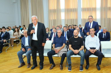 19 sentyabr 2025-ci il tarixində Binəqədi Rayon İcra Hakimiyyətinin başçısı Elxan Allahverdiyevin Biləcəri qəsəbə sakinləri ilə səyyar qəbulu keçirildi