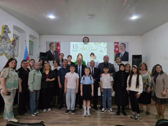 15 May – Beynəlxalq Ailə Gününə həsr edilmiş “Dəyərlərimizi yaşadan ailə” adlı maarifləndirici tədbir keçirildi