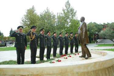 Binəqədi rayonunda "20 Sentyabr - Dövlət Suverenliyi Günü”nə həsr olunmuş “Dövlət Suverenliyi-Müstəqilliyimizin əbədi rəmzidir!” adlı tədbir keçirildi