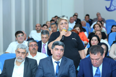 02 iyul 2026-cı il tarixində Binəqədi Rayon İcra Hakimiyyətinin başçısı Elxan Allahverdiyevin Binəqədi qəsəbə sakinləri ilə səyyar qəbulu keçirildi