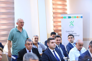 11 sentyabr 2025-ci il tarixində Binəqədi Rayon İcra Hakimiyyətinin başçısı Elxan Allahverdiyevin 7-ci mikrorayon sakinləri ilə səyyar qəbulu keçirildi