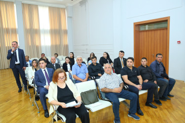 19 sentyabr 2025-ci il tarixində Binəqədi Rayon İcra Hakimiyyətinin başçısı Elxan Allahverdiyevin Biləcəri qəsəbə sakinləri ilə səyyar qəbulu keçirildi