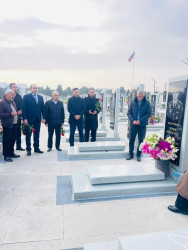 26 noyabr 2025-ci il tarixində şəhid Seymur Hüseyn oğlunun ildönümü ilə əlaqədar məzarı ziyarət olundu