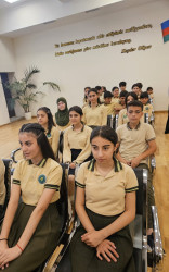 Binəqədi rayonu 205 nömrəli tam orta məktəbin birgə təşkilatçılığı ilə "Konstitusiya və Suverenlik İli”nə həsr olunmuş “Bəşəriyyətin Zəfəri” adlı tədbir keçirildi