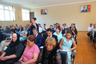 13 avqust 2026-cı il tarixində Binəqədi Rayon İcra Hakimiyyətinin başçısı Elxan Allahverdiyevin 6-cı mikrorayon sakinləri ilə səyyar qəbulu keçirildi