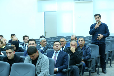 20  noyabr 2025-ci il tarixində Binəqədi Rayon İcra Hakimiyyətinin başçısı Elxan Allahverdiyevin Xocəsən qəsəbəsinin sakinləri ilə səyyar qəbulu keçirildi