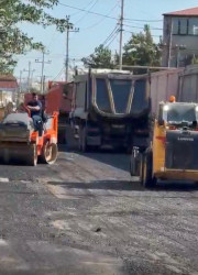 Binəqədi qəsəbəsi, Gülməmməd Ramazanov küçəsində asfalt örtüyünün çəkilməsi işləri tamamlandı