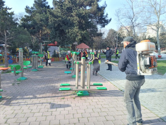 Binəqədi rayonunda 14 mart 2026-cı il tarixində növbəti ümumrayon iməciliyi keçirildi