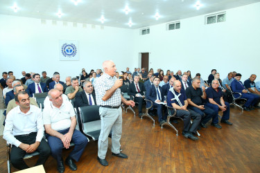 10 iyul 2025-ci il tarixində Binəqədi Rayon İcra Hakimiyyətinin başçısı Elxan Allahverdiyevin Biləcəri qəsəbə sakinləri ilə səyyar qəbulu keçirildi