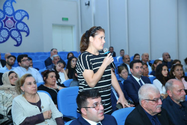 09 oktyabr 2025-ci il tarixində Binəqədi Rayon İcra Hakimiyyətinin başçısı Elxan Allahverdiyevin Binəqədi qəsəbə sakinləri ilə səyyar qəbulu keçirildi