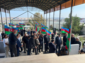 Şəhid Quliyev Ramil Rizvan oğlunun şəhadətinin ildönümü ilə əlaqədar məzarı ziyarət olundu
