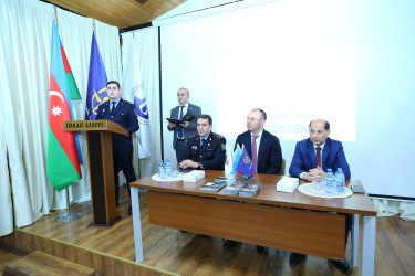 “İdrak” liseyində "Narkotiksiz gələcək naminə!” mövzusunda növbəti maarifləndirici  tədbir  keçirildi