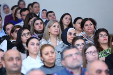 Binəqədi rayonunda “Vətən müharibəsinin tarixi. Azərbaycanın ərazi bütövlüyünün bərpası: ŞƏXSİYYƏT FAKTORU” adlı kitabın təqdimatı keçirildi