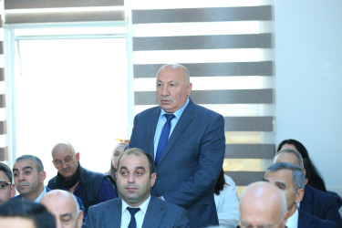 08 oktyabr 2026-cı il tarixində Binəqədi Rayon İcra Hakimiyyətinin başçısı Elxan Allahverdiyevin 7-ci mikrorayon sakinləri ilə səyyar qəbulu keçirildi