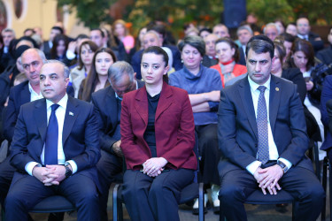 “Konstitusiya və Suverenlik ili” çərçivəsində Şanlı Qələbəmizin 5-ci ildönümünə həsr olunmuş “8 Noyabr-Qürurumuzun, Varlığımızın, Birliyimizin təntənəsi” adlı ümumrayon tədbiri keçirildi
