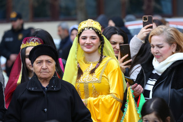 Binəqədi rayonunda “Novruz bayramı” münasibətilə tədbir keçirildi