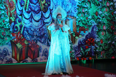 Rayon ərazisində yaşayan uşaqlar sosialyönümlü layihə çərçivəsində Akademik Milli Dram Teatrında “Gözəl və Bədheybət” tamaşasını izlədilər