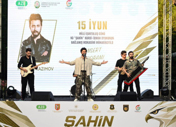 Milli Qurtuluş Gününə həsr olunmuş XXIX “Şahin” hərbi-idman oyununun final mərhələsində birinciliyi Binəqədi rayonu qazandı