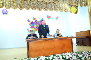 “Era” tam orta ümumtəhsil məktəbində "Narkotiksiz gələcək naminə” mövzusunda görüş keçirildi