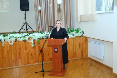Binəqədi rayonu General Əliağa Şıxlinski adına 135 nömrəli məktəbin 55 illik yubileyi təntənə ilə qeyd olundu