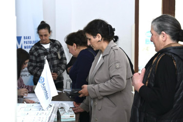Binəqədi rayonunda tibbi-sosial aksiya keçirildi