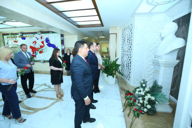 Binəqədi rayonunda 23 İyun – Dövlət Qulluqçularının Peşə Bayramı münasibətilə tədbir keçirildi
