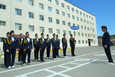 “Şahin” hərbi-idman oyunlarının Binəqədi rayon mərhələsi keçirildi