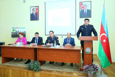 Binəqədi rayonu 298 №-li tam orta məktəbdə "Narkotiksiz gələcək naminə!” mövzusunda növbəti maarifləndirici tədbir keçirildi