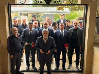 Şəhid Mustafayev Nicat Bəkir oğlunun anım günü ilə əlaqədar məzarı ziyarət olundu